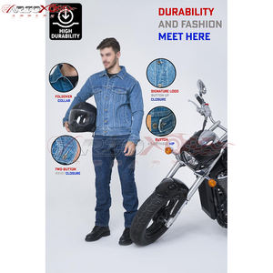 Chaqueta de Motociclista de Invierno de Alta Calidad, 100% Algodón, Transpirable, de Secado Rápido, Manga Larga, Personalizable, Duradera y Elegante - Product Image 4