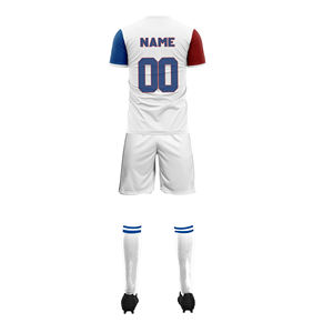 Ropa deportiva de fútbol impresa con logotipo personalizado para hombre, camisetas de fútbol coloridas al por mayor/uniformes de fútbol - Product Image 2