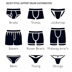 Calzoncillos bóxer personalizados para hombre, calzoncillos de poliéster, bragas transpirables cómodas, ropa interior, calzoncillos bóxer para hombre - Product Image 6