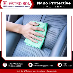 Housse de siège de voiture de vente chaude avec revêtement liquide acrylique anti-rayures durabilité améliorée application facile de pulvérisation - Product Image 2