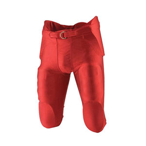 Uniforme d'été décontracté de football américain pour hommes Uniforme de football américain à moitié personnalisé de haute qualité Respirant Loose Fashion Trend - Product Image 6