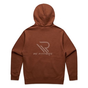 เสื้อสเวตเชิ้ตผ้าฟลีซคอตตอน 100% หนานุ่ม ปักลายตามสั่ง เสื้อฮู้ดถักสำหรับผู้ชาย เป็นมิตรกับสิ่งแวดล้อม กันลม เหมาะสำหรับฤดูหนาว - Product Image 2