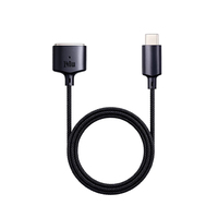Cable Magnético USB-C de Alta Potencia de 2 Metros, 140W PD 3.1 5A, Conductor de Cobre Puro Trenzado TPE, Conector de Aleación de Zinc, Accesorio para Portátil