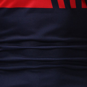 เสื้อยืดโปโลแขนสั้นผ้าฝ้าย100% สำหรับผู้ชายเสื้อยืดแบบลำลองดีไซน์คลาสสิกสำหรับฤดูร้อน - Product Image 6