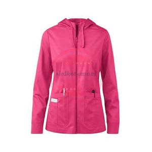 Cómodas chaquetas de algodón con cremallera completa Chaquetas de algodón al por mayor - Product Image 2