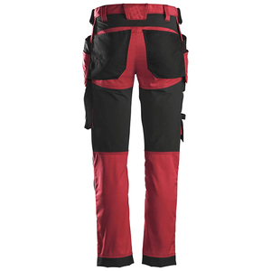 High-End Multi-Pocket <b>Work</b> <b>Knee</b> <b>Pads</b> Mid Waist Zipper Fit OEM Service Available <b>Work</b> Wear Pants - Product Image 2