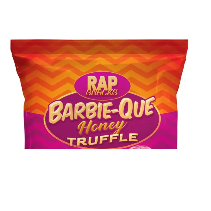 Рэп-закуски Nicki Minaj Bar-B-Quin с моим медовым трюфелем и сметаной картофельные чипсы для ранчо