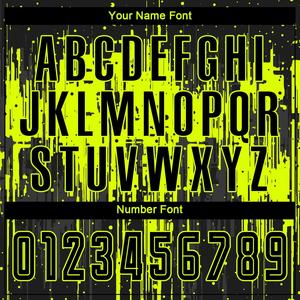 Ensemble de maillots de foot pour hommes, sublimés, respirants, personnalisés, vente en gros, uniformes de foot sportifs, entièrement noirs - Product Image 6