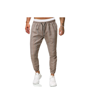 Joggers personalizados Pantalones de chándal Color sólido Pantalones de chándal de longitud completa para hombres Joggers de moda en pantalones de mejor diseño para hombres Ropa casual - Product Image 1