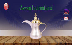 Brass Dallah Hammered Arabic coffee pot Handmade Arabic coffee maker Arabic Tea Coffee Pot <b>Copper</b> manufacturer high quality - Product Image 3