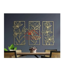 Décoration murale artisanale pour salon, design unique et attrayant, accessoires de décoration intérieure nordique - Product Image 3