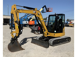 Nouvelle excavatrice 2022 Caterpillar 305CR utilisée dans le parc agricole Mini excavatrices Caterpillar tendance de 6 tonnes à vendre - Product Image 3