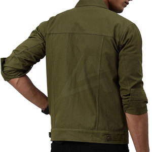 Top Selling <b>Men's</b> Oversized Custom Made Jeans Jaet Hooded Collar for Spring and Winter La Design Price - Product Image 3