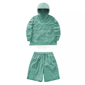 Ligero transpirable invierno Casual hombres cortavientos conjunto secado rápido moda desgaste bajo precio para venta en línea - Product Image 5