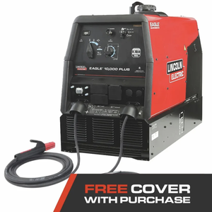 Soldadora Eléctrica Lincoln Eagle 10,000 Plus Accionada por Motor - K2343-4, Precio al por Mayor - Product Image 1