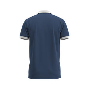 Vente en gros 100% coton pour hommes pour chemises coupe régulière à manches courtes 200g séchage rapide respirant tricoté logo imprimé numérique personnalisé - Product Image 6