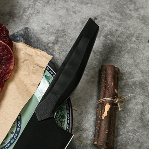 Wholesale Customized Professional Kitchen Knives Single Kitchen Knife <b>Carbon</b> Steel Kitchen Knife with Glass Fiber Handle chef - Product Image 5