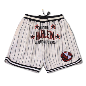 Pantalones Cortos de Baloncesto Personalizados para Hombre, Jersey con Estampado de Retroceso, Deportes Básicos, Gimnasio, Calentamiento, Recortado, Bordado, Logo, Talla Grande, Motivo de Hueso, TF - Product Image 3