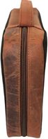 Housse de Bible en toile et cuir pour hommes et femmes, sac de transport avec fermetures éclair, Bible d'étude avec poignées, housse de Bible