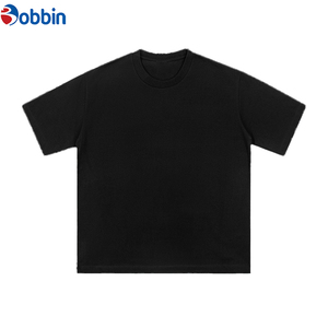 Camiseta Personalizada para Hombre, Talla Grande, Logotipo Personalizado, Algodón Grueso Premium, 100% Algodón, 320 g/m², Impresión de Camisetas, Camiseta para Hombre - Product Image 4