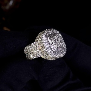 RB Gems Custom VVS Moissanite Diamond Hip Hop <b>Ring</b> High Demand Certified Fine Jewelry for Women and <b>Men</b> IGI Certified - Product Image 3