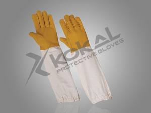 High Quality XL Size MIG Welding <b>Gloves</b> Anti-Cut Anti-Slip Anti-Heat Comfortable Cotton Liner Safety <b>Gloves</b> for Working - Product Image 6