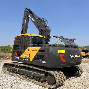 Excavadora Original de uso doméstico Volvo Ec140d, excavadora de orugas de 14 toneladas, precio barato, baja calidad, Suecia - Product Image 2