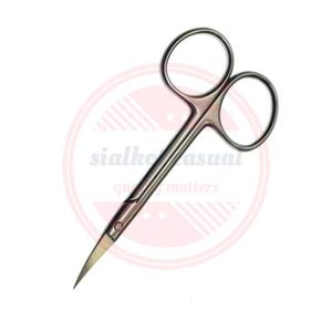 กรรไกรตัดเล็บหนังกำพร้าสแตนเลสปลายแหลมทรงตรงโค้ง - Product Image 5