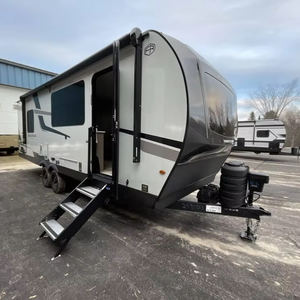 Caravana de camping grande a precio económico, remolque de viaje para exteriores, nuevo diseño, caravana todoterreno 4x4, autocaravana para camping y viajes - Product Image 1