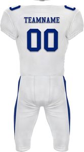 Tenue de football américain unisexe de haute qualité, nouvelle arrivée, respirante, pour équipe - Product Image 3