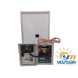 Dispositivo di recinzione del pannello solare (pannello 50w/batteria Gel 24ah) - Product Image 2