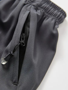 กางเกงชิโนคอตตอนสำหรับผู้ชายกางเกงขาสั้นผ้าชิโน่แบบปรับแต่งได้สำหรับใส่ไปเล่นยิมมีกระเป๋าสั้นใส่สบายปกติทำจากโพลีเอสเตอร์ - Product Image 6