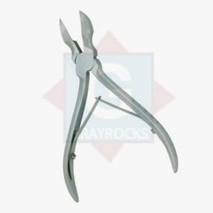 Pinzas de uñas de hoja curva de alta calidad, herramientas de uñas para cutículas de piel muerta para dedos, cortaúñas para manicura - Product Image 2