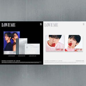 [SET] MONSTA X SHOWNU X HYUNGWON - LOVE ME EP อัลบั้ม 3 โฟโต้บุ๊ค + 2 ดิจิแพ็ค เวอร์ชั่น - Product Image 3