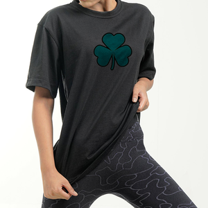 Camiseta Deportiva Transpirable para Mujer, Ajustada, Ecológica, de Secado Rápido, Personalizable, para Entrenamiento, Running, Yoga y Deportes - Product Image 5