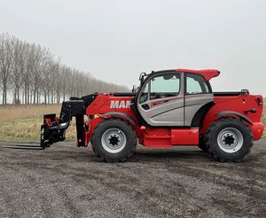 Chargeuse sur pneus Manitou MT 1840-X 4x4, moteur diesel, mini, boîte de vitesses haute efficacité, commande à distance, moment de charge élevé - Product Image 5