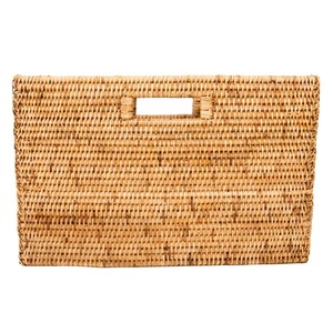 <b>Rectangular</b> Rattan Magazine <b>Basket</b> Handmade <b>Storage</b> <b>Basket</b> Wholesale eco-friendly Made in Viet Nam - Product Image 3