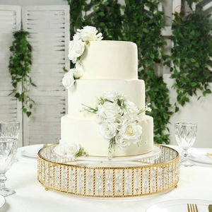 ขาตั้งเค้กโลหะคุณภาพสูง โครงสร้างแข็งแรง เหมาะสำหรับช่างทำขนมมืออาชีพและการจัดเลี้ยงที่บ้าน - Product Image 1