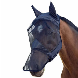 Máscara de mosca de caballo de impresión completa para máscara de mosca de caballo Divertida - Product Image 5