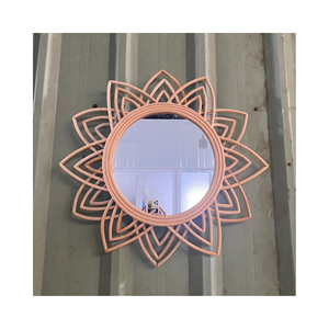 Stylish handmade <b>rattan</b> <b>mirror</b> Crafted in Vietnam with natural <b>rattan</b> and elegant <b>rattan</b> designs. Perfect for wholesale buyers - Product Image 6