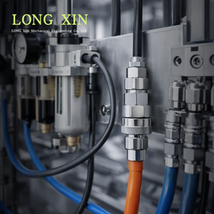 Acoplamiento Rápido Personalizado con Perforación de Bolas de Acero Especial para Uso Aeroespacial y Automotriz. JHI-812SP - Product Image 4