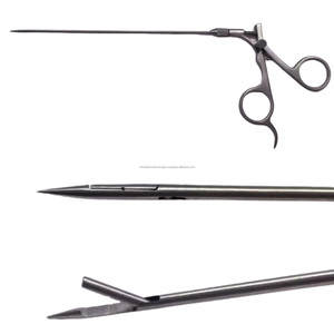 Pinces de Fermeture de Prise de Sang 2,5 mm x 170 mm, Instrument Chirurgical Vasculaire en Acier Inoxydable, Outil de Serrage Hémostatique Atraumatique ISO13485 - Product Image 1