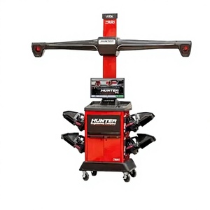 Machine d'alignement de roues Hunter neuve pour ateliers de pneus / Machine d'alignement de roues Hunter 3D originale à vendre - Product Image 1