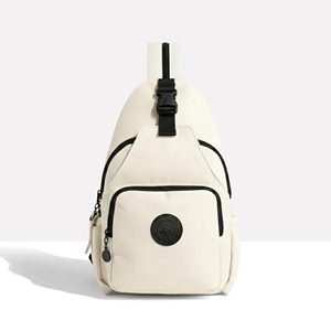Sac bandoulière décontracté antivol convertible avec fermeture éclair - Product Image 2