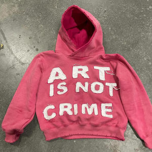 2024 Fabricante de ropa personalizado Jungle Camo Print Zip Up Hoodies Oversized Men Hoodie Streetwear Ropa de moda para hombres - Product Image 4