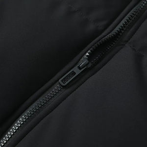 Veste polaire décontractée longue à la mode pour hommes - Product Image 2