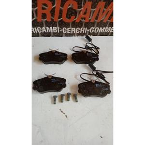 Pastiglie Freno per ALFA ROMEO Serie 164 (164_) (87>97) 607601210 Benzina - Product Image 2