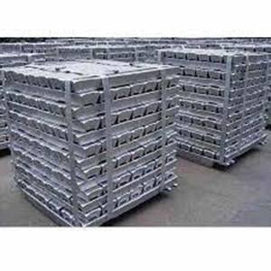 Bonne vente lingot d'aluminium 99.7 en vrac disponible pour une utilisation en usine dans les applications de retraitement et de coulée de fusion dans le monde entier - Product Image 4
