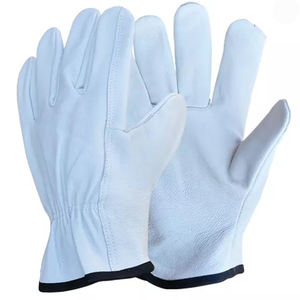 Guantes de vestir con logotipo personalizado de alta calidad de último diseño para hombres Guantes de cuero de moda - Product Image 2