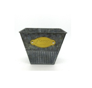 El mejor último diseño de calidad superior de metal galvanizado para colgar en la pared maceta color personalizado para la decoración del hogar y el jardín - Product Image 6